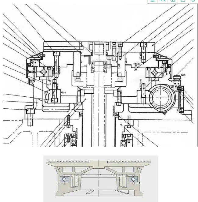 交叉滾子軸承在轉臺上的應用