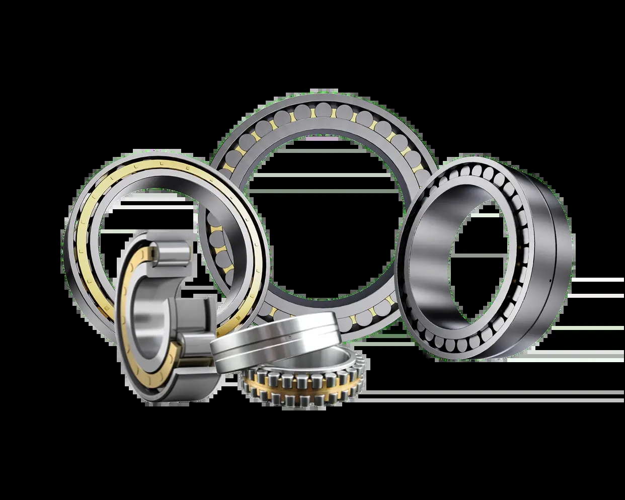 軸承這種早期損壞你遇見過嗎？原因是什么？ 