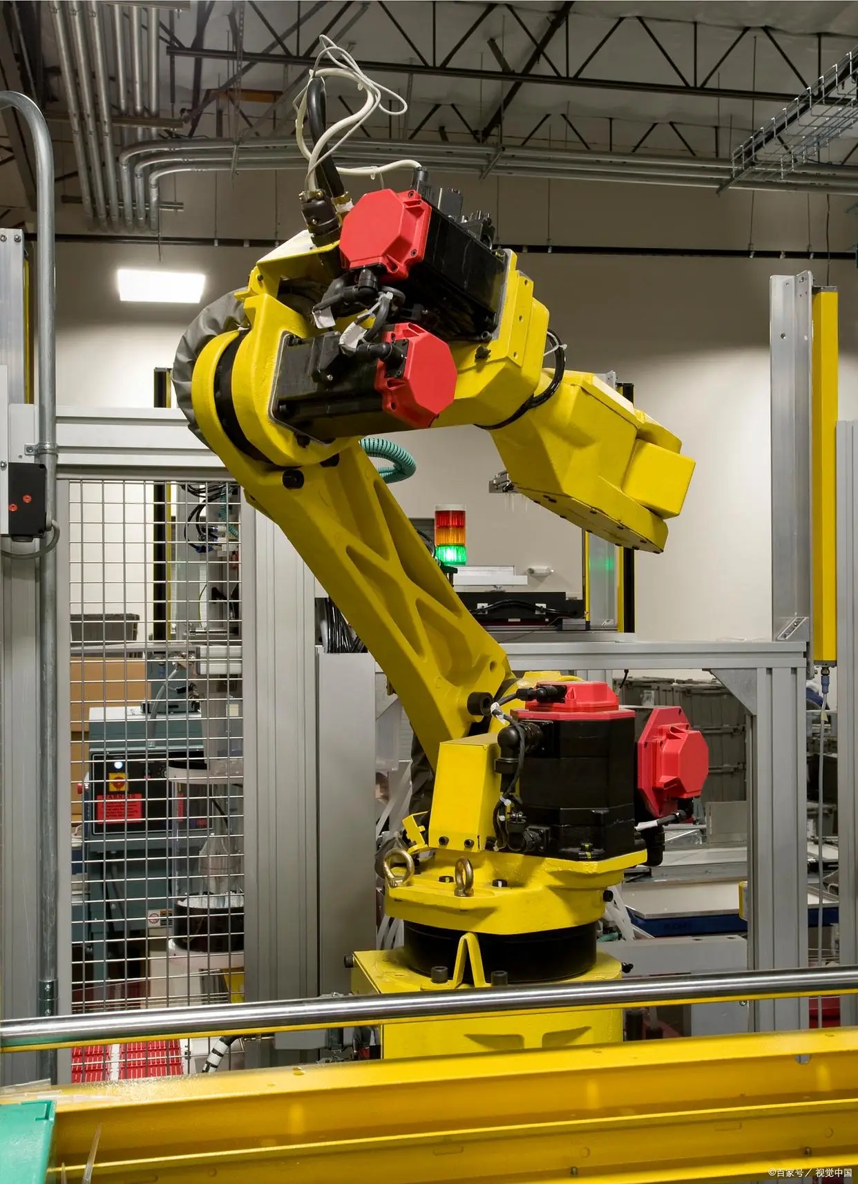 為何工業(yè)機(jī)器人離不開深溝球軸承？